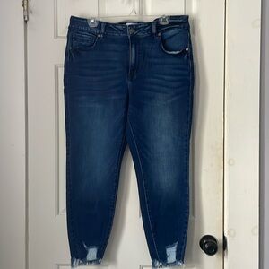 Women’s mid rise kancan jeans